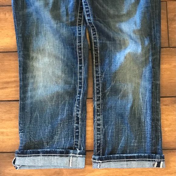 MISS ME cuffed capri. Size 28. Jean Capri - Picture 9 of 12